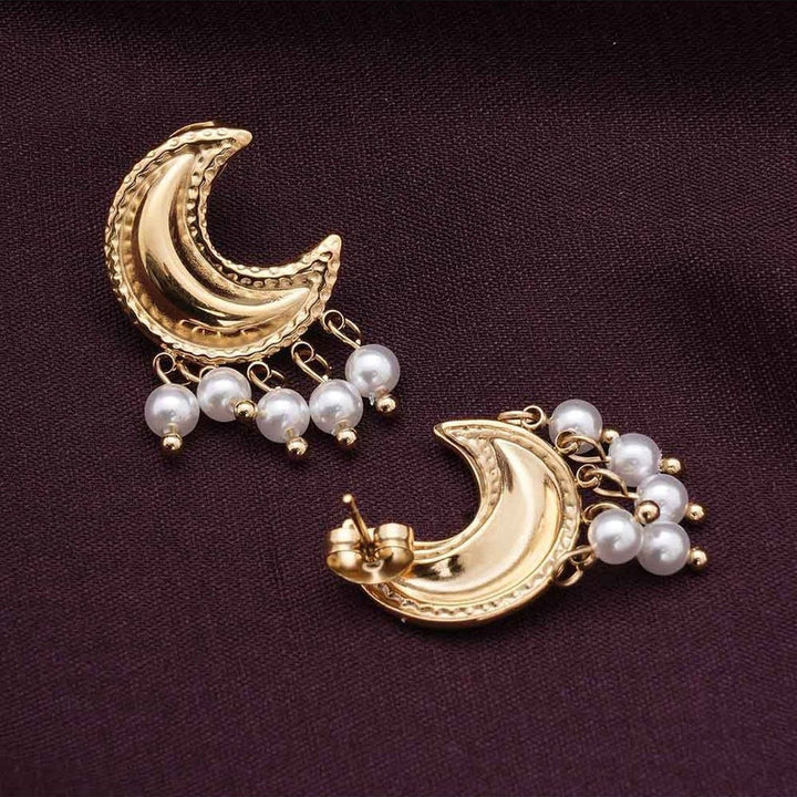 Moonkiss Pearl Drop Earrings