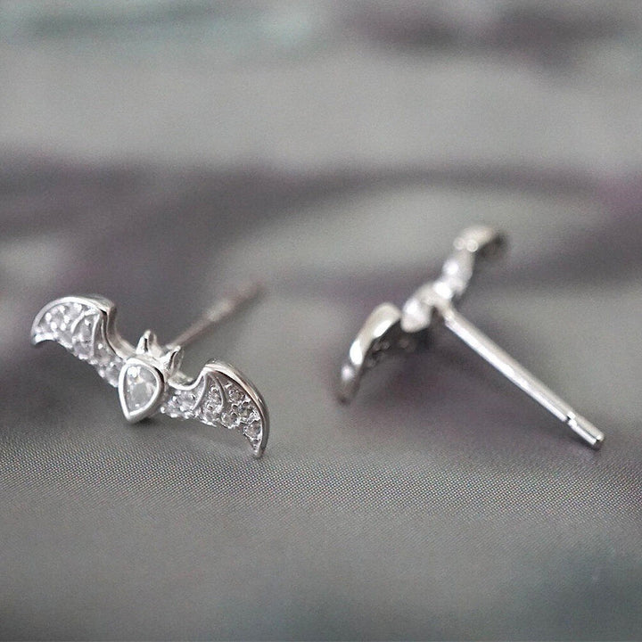 Crystal Bat Studs