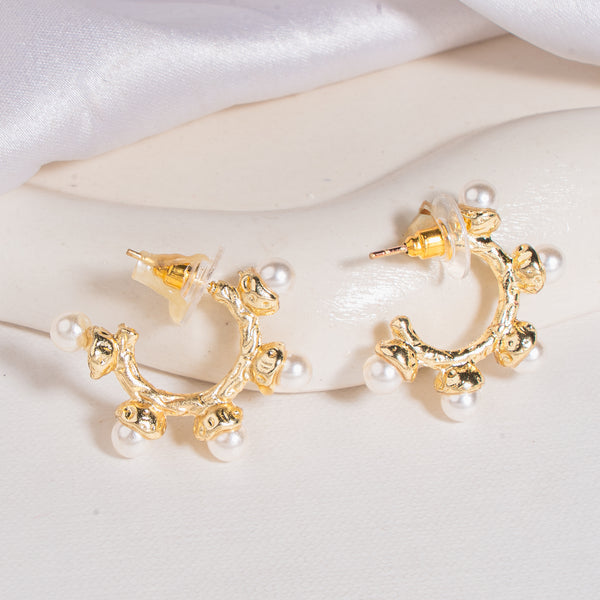 Little Constellation Hoop Earrings
