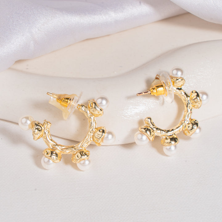 Little Constellation Hoop Earrings