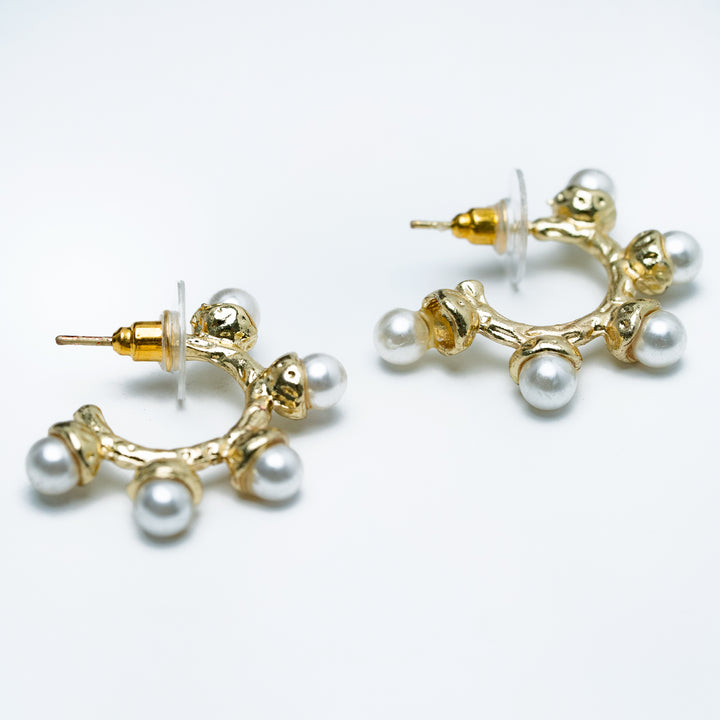 Little Constellation Hoop Earrings