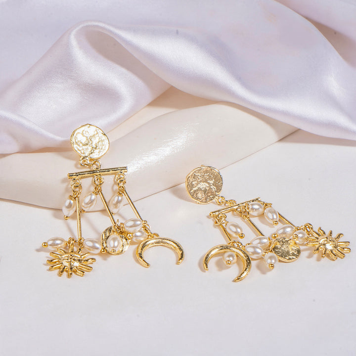 Solstice Garden Drop Earrings