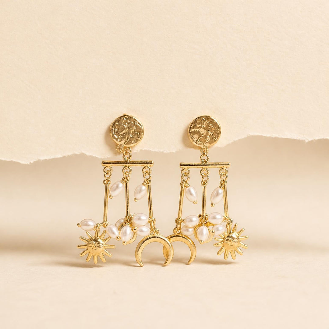 Solstice Garden Drop Earrings