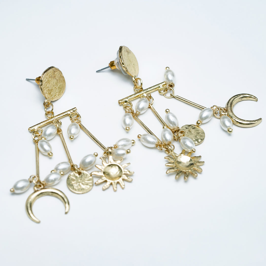 Solstice Garden Drop Earrings