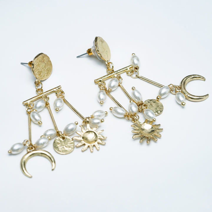 Solstice Garden Drop Earrings