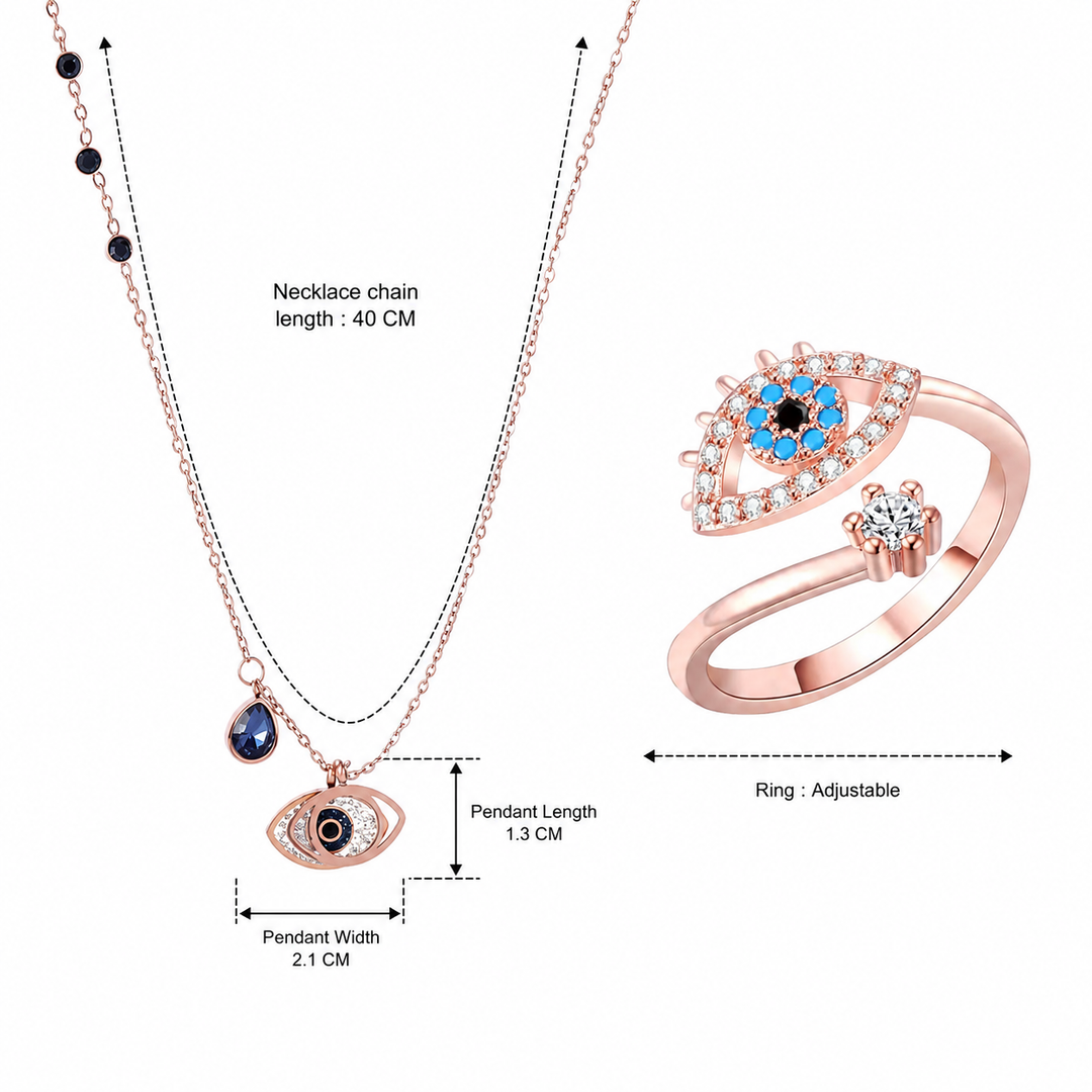Radiant Evil-Eye Box For Her