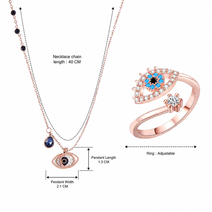 Radiant Evil-Eye Box For Her