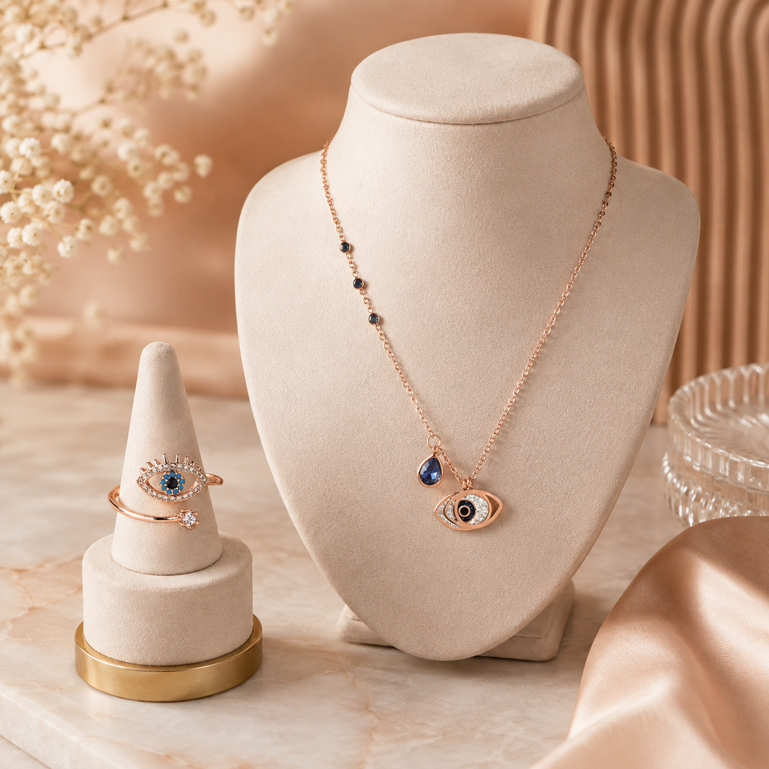 Radiant Evil-Eye Box For Her