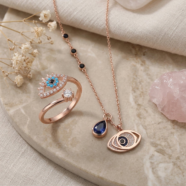 Radiant Evil-Eye Box For Her