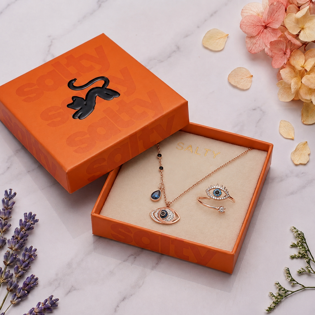 Radiant Evil-Eye Box For Her