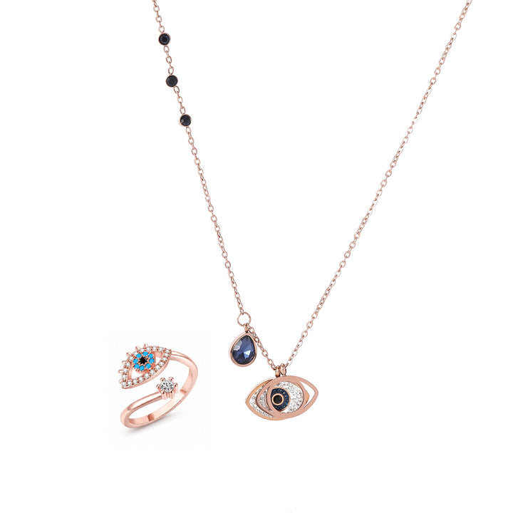 Radiant Evil-Eye Box For Her