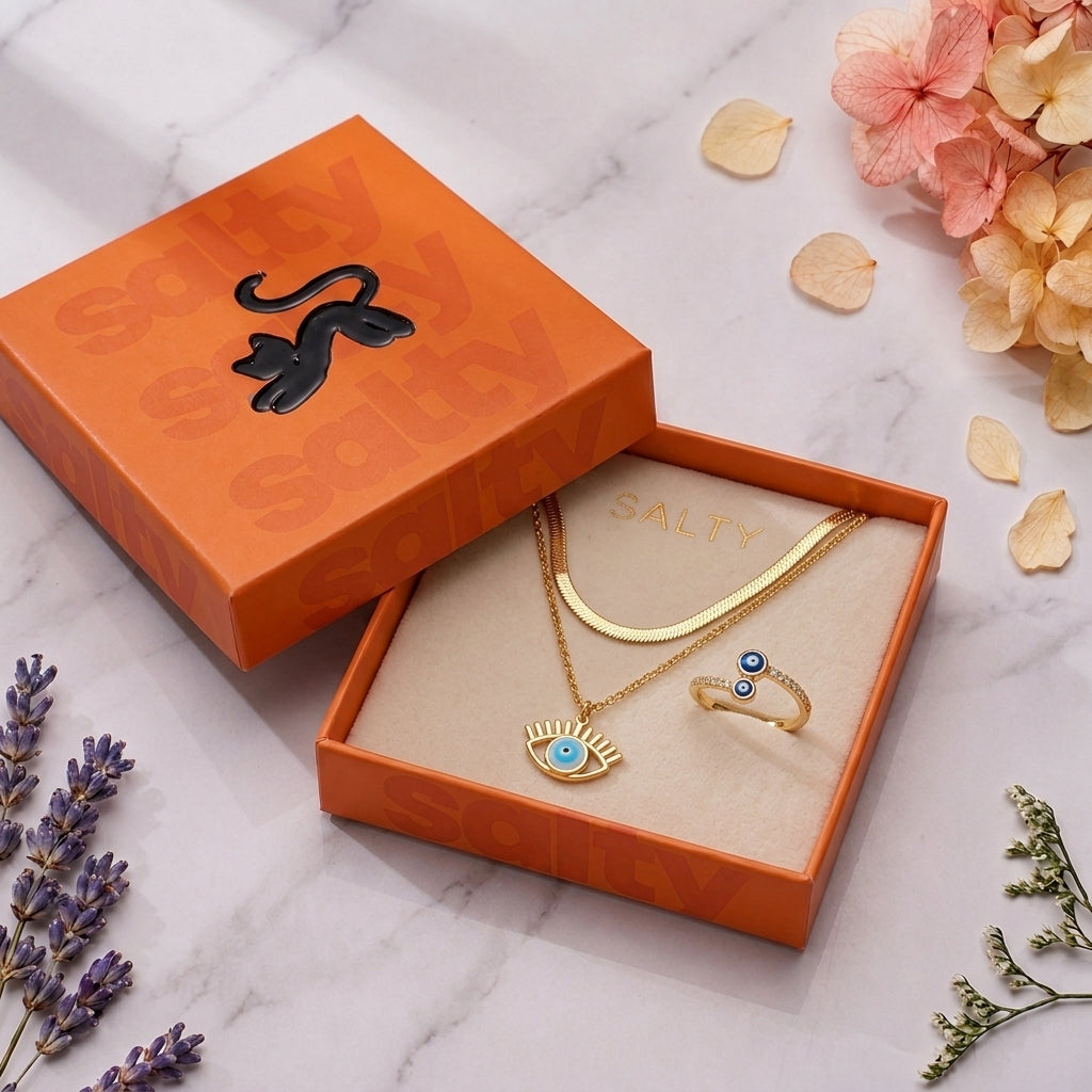 Radiant Evil-Eye Box For Her