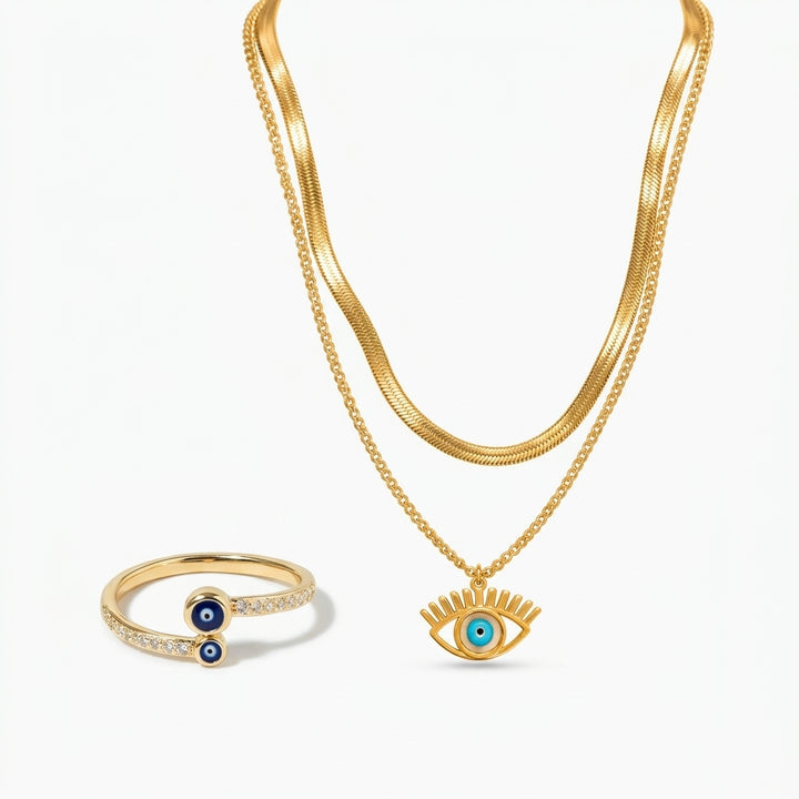Radiant Evil-Eye Box For Her