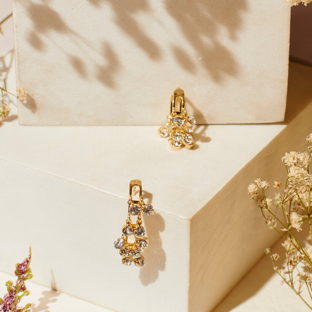 Eblouissant Earrings - Salty Accessories