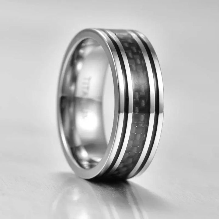 Ebonized Elegance Ring - Salty Accessories