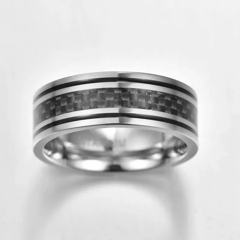 Ebonized Elegance Ring - Salty Accessories