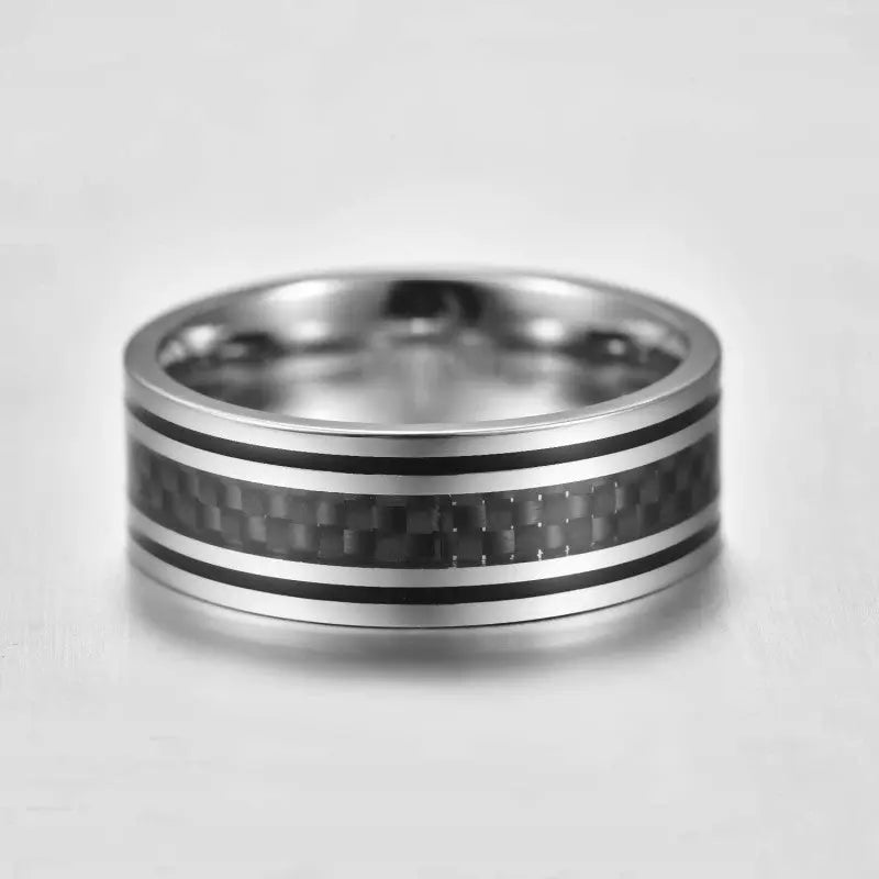 Ebonized Elegance Ring - Salty Accessories
