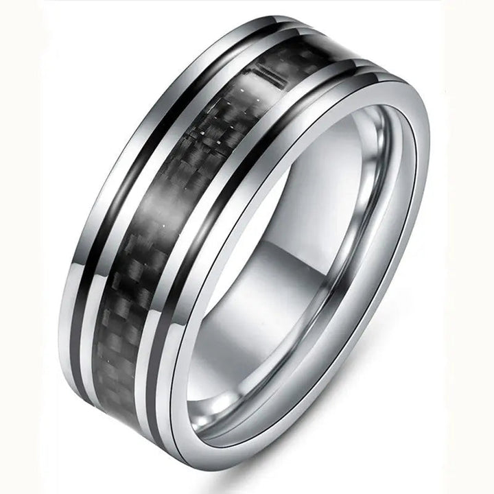 Ebonized Elegance Ring - Salty Accessories