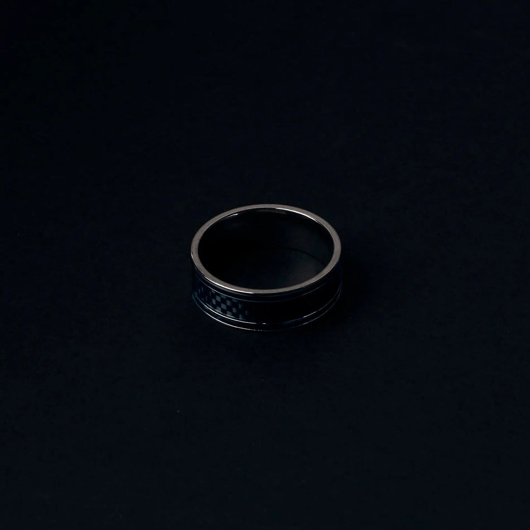 Ebonized Elegance Ring | Salty