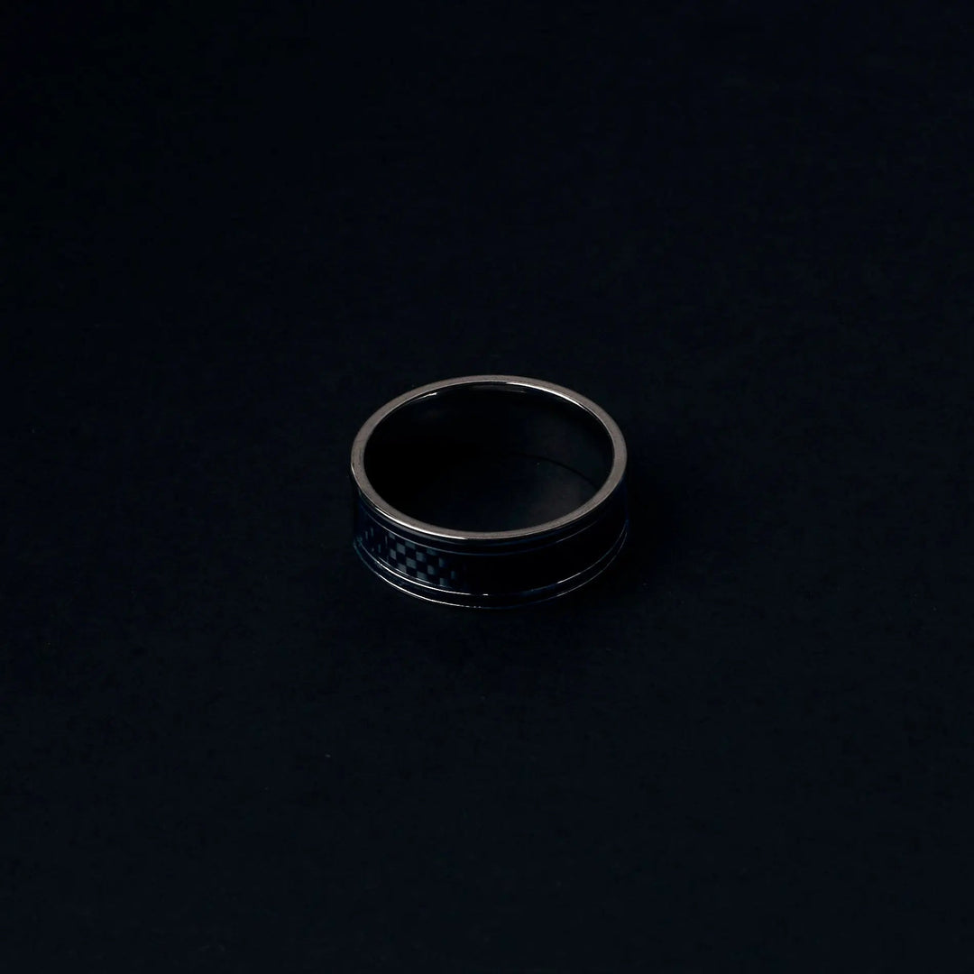 Ebonized Elegance Ring - Salty Accessories
