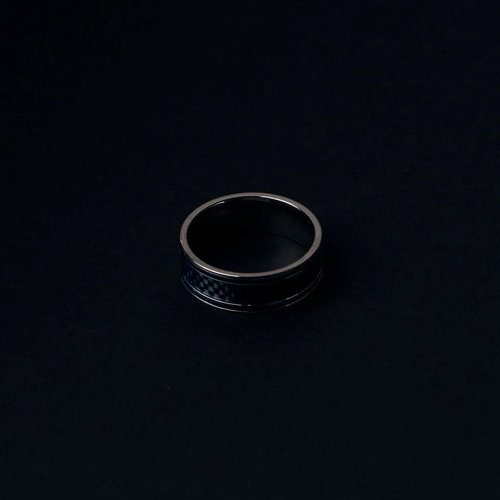 Ebonized Elegance Ring - Salty Accessories