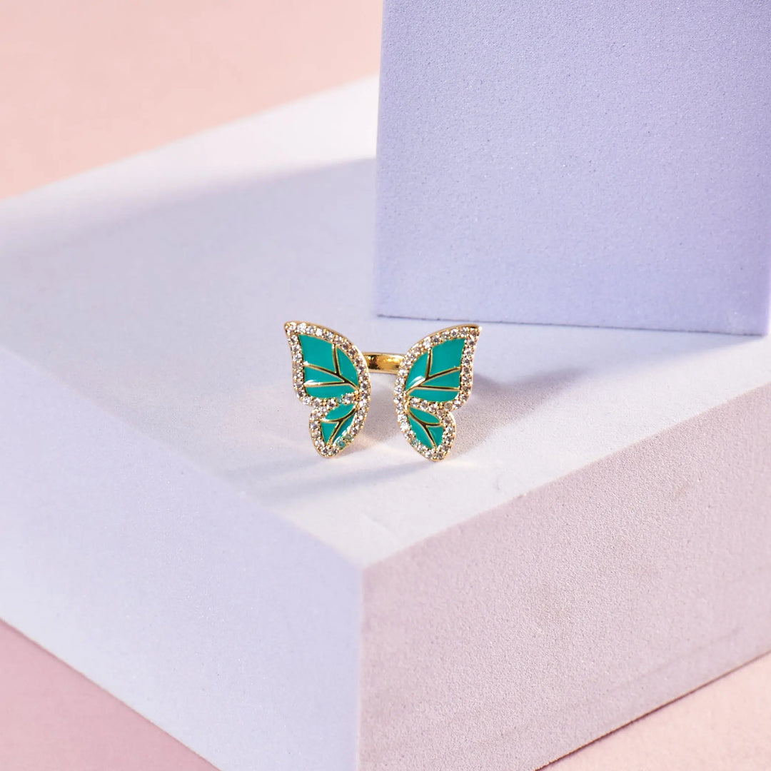 Echo Emerald Ring | Salty
