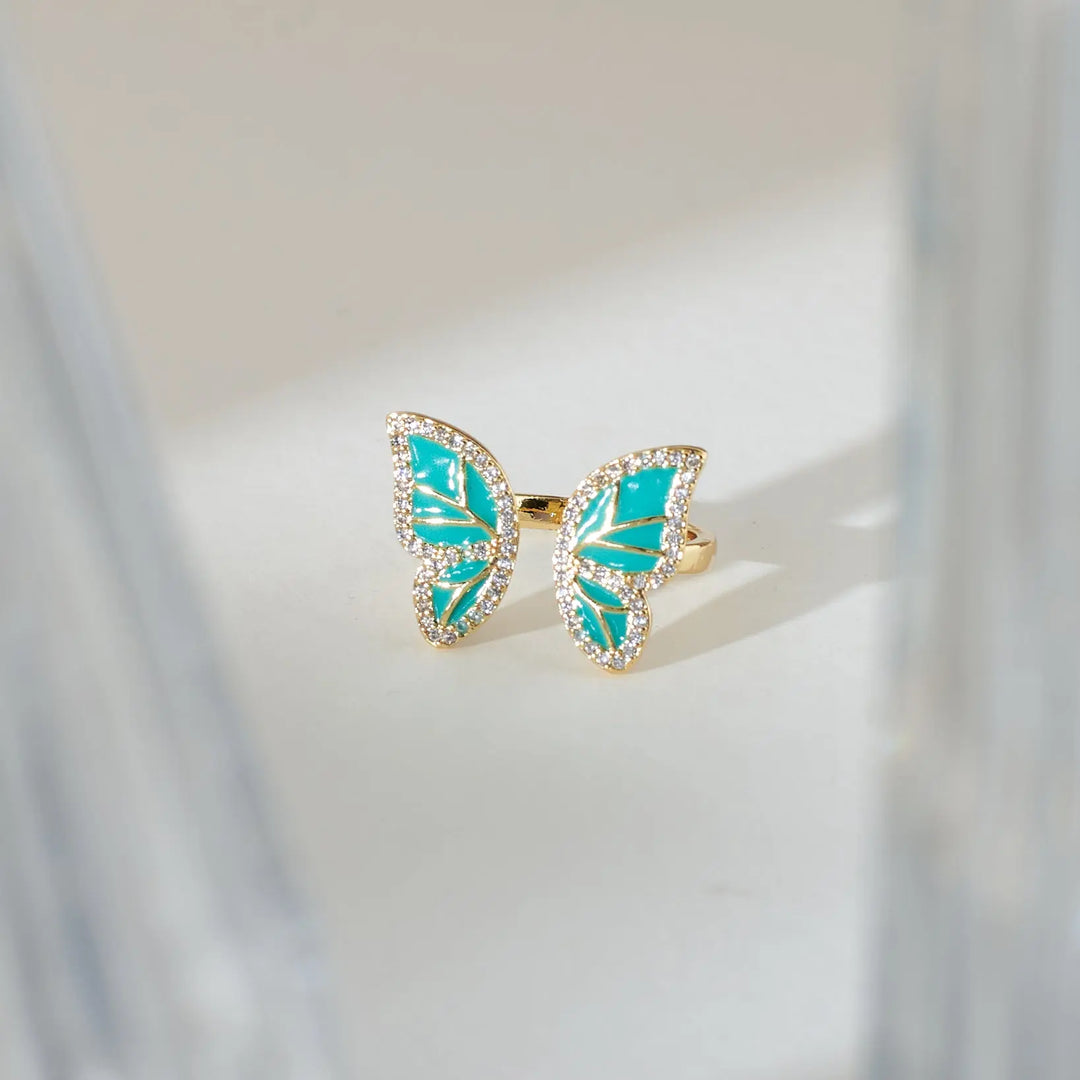 Echo Emerald Ring | Salty
