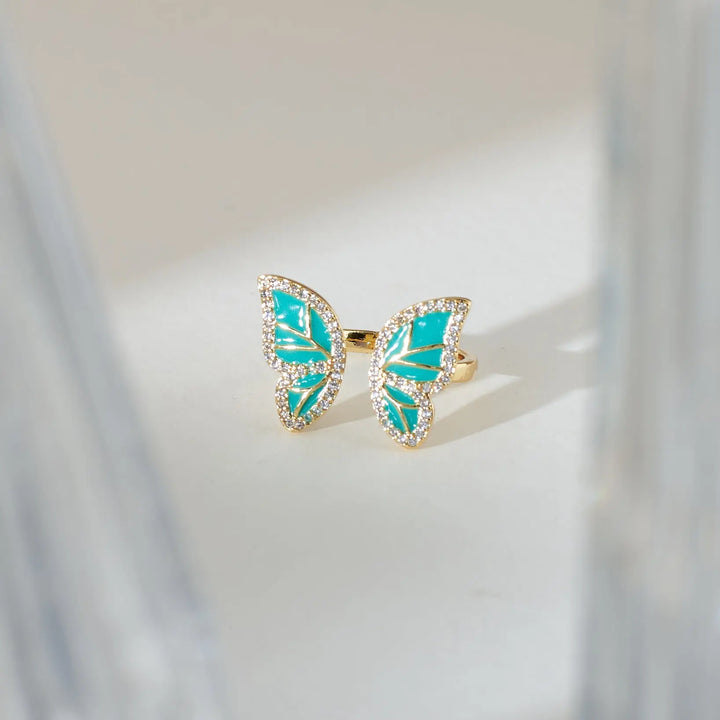 Echo Emerald Ring | Salty