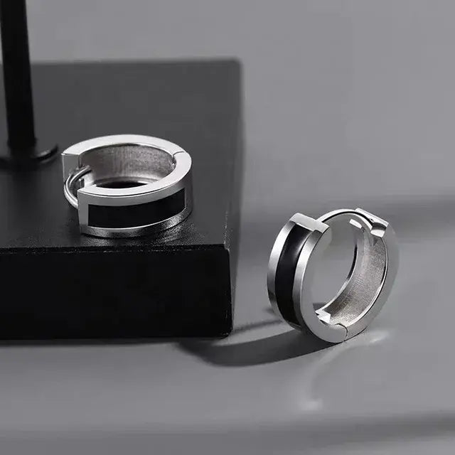 Echoes Black Earrings - Salty Accessories