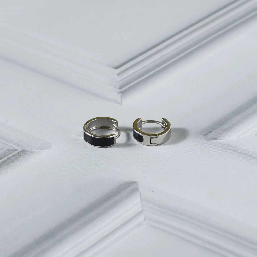 Echoes Black Earrings - Salty Accessories