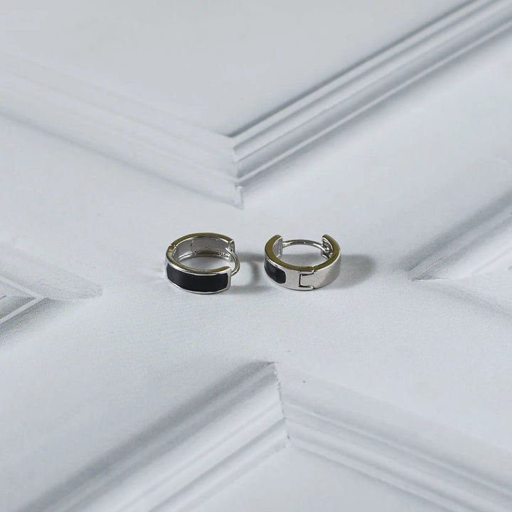 Echoes Black Earrings - Salty Accessories