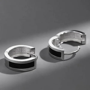 Echoes Black Earrings - Salty Accessories