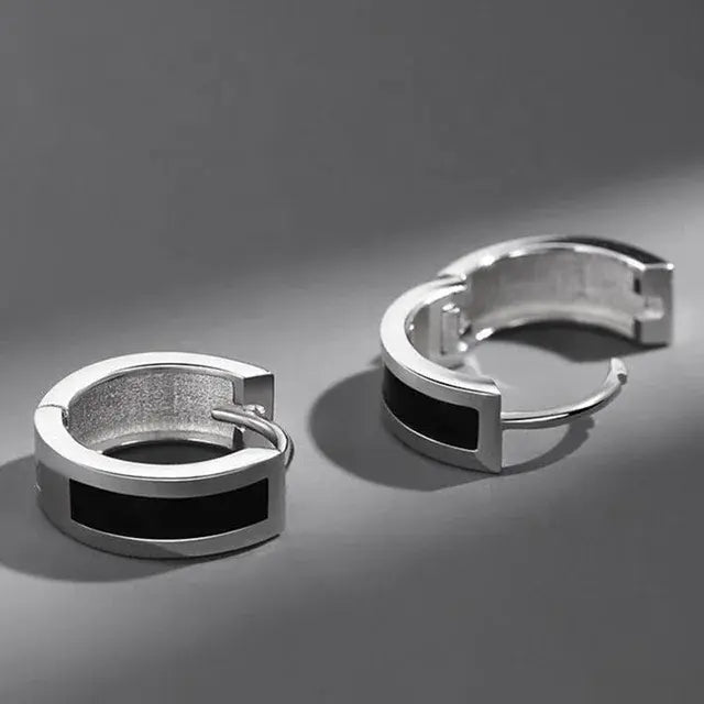 Echoes Black Earrings - Salty Accessories