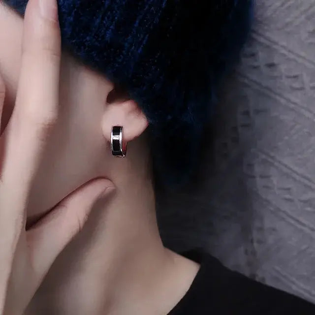 Echoes Black Earrings - Salty Accessories