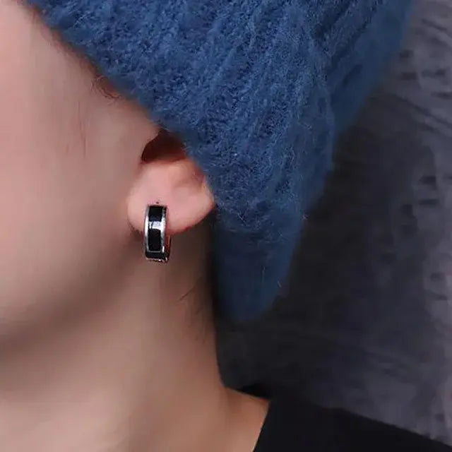 Echoes Black Earrings - Salty Accessories