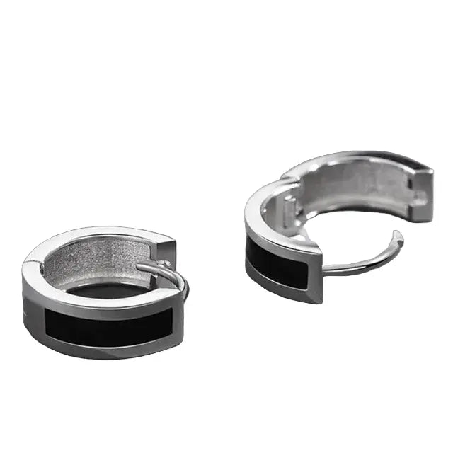 Echoes Black Earrings - Salty Accessories