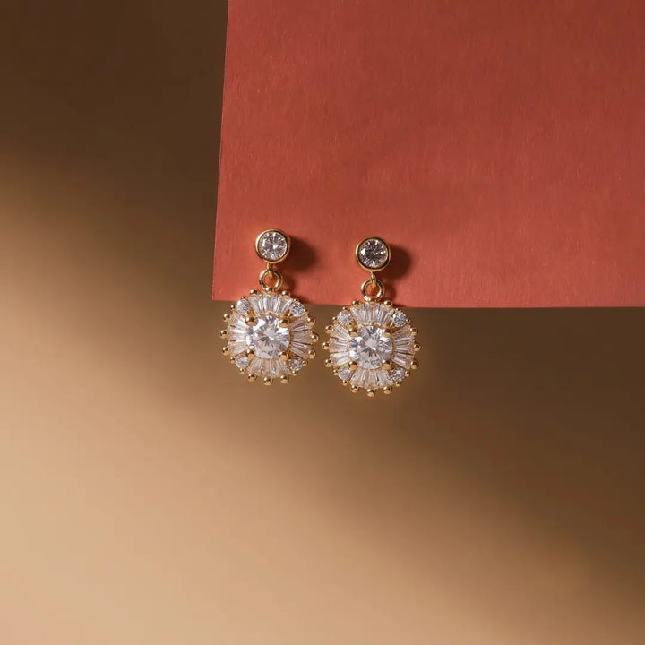 Eclat Astra Drop Earrings | Salty