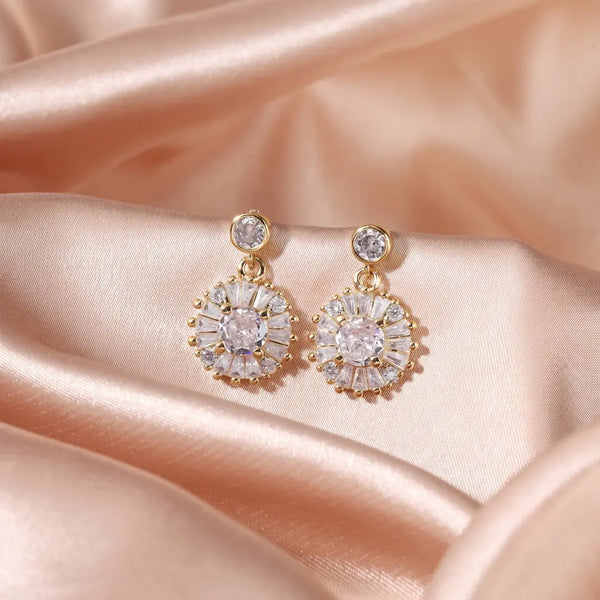 Eclat Astra Drop Earrings