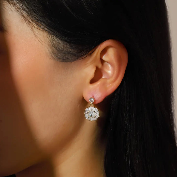 Eclat Astra Drop Earrings | Salty