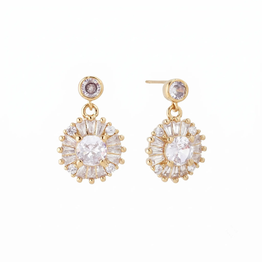 Eclat Astra Drop Earrings | Salty