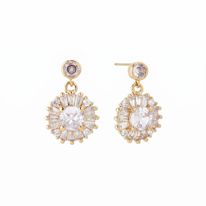 Eclat Astra Drop Earrings | Salty