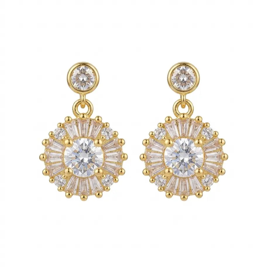 Eclat Astra Drop Earrings | Salty
