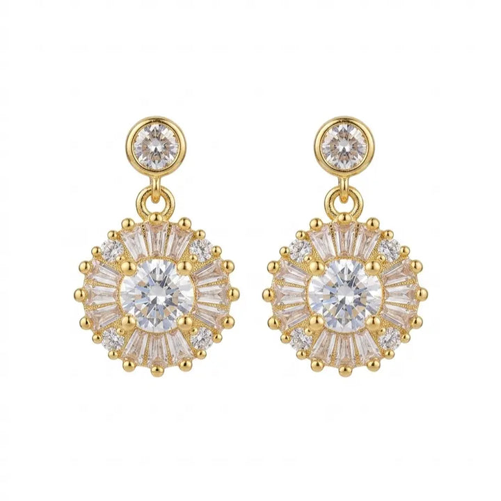 Eclat Astra Drop Earrings | Salty