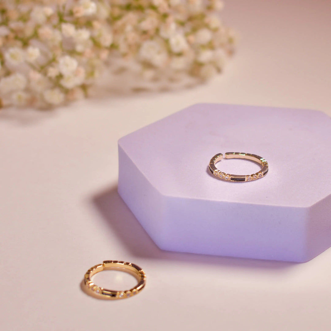 Éclat Belle Ring | Salty