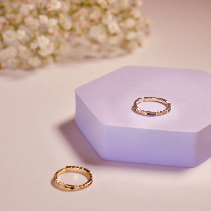 Éclat Belle Ring | Salty