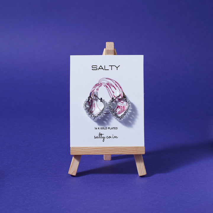 Eclat Chic Earrings Salty