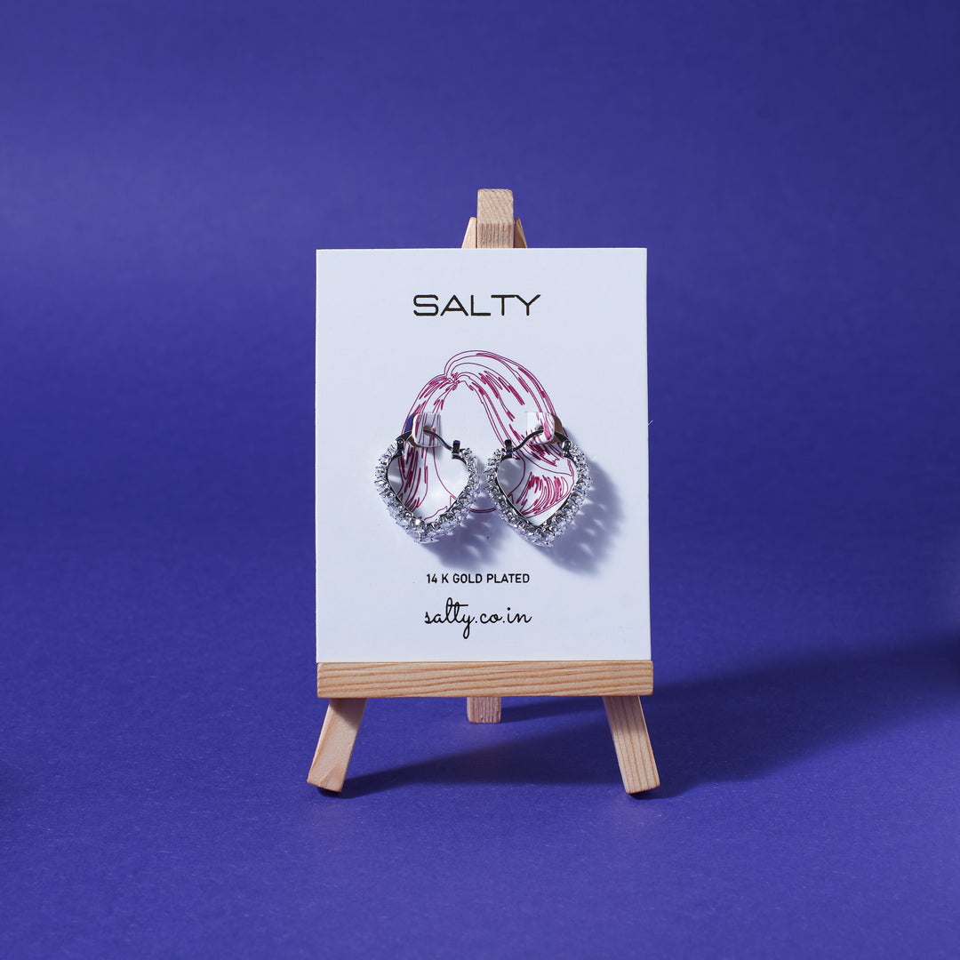 Eclat Chic Earrings - Salty Accessories
