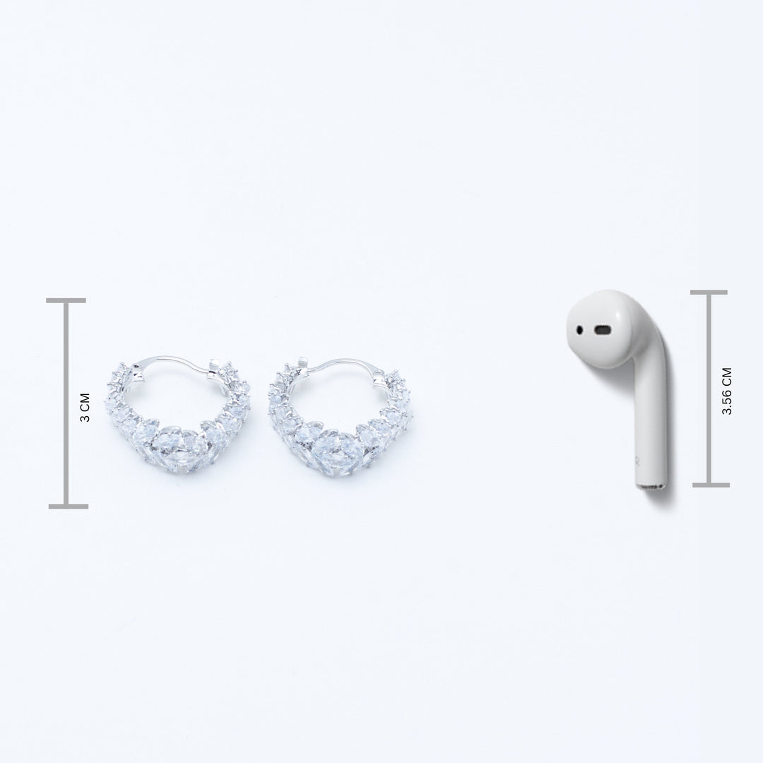Eclat Chic Earrings - Salty Accessories