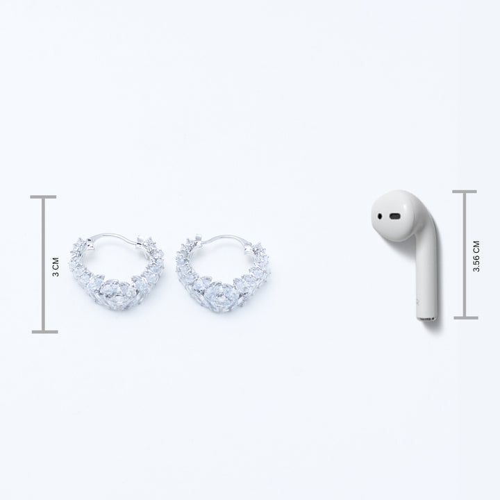 Eclat Chic Earrings - Salty Accessories