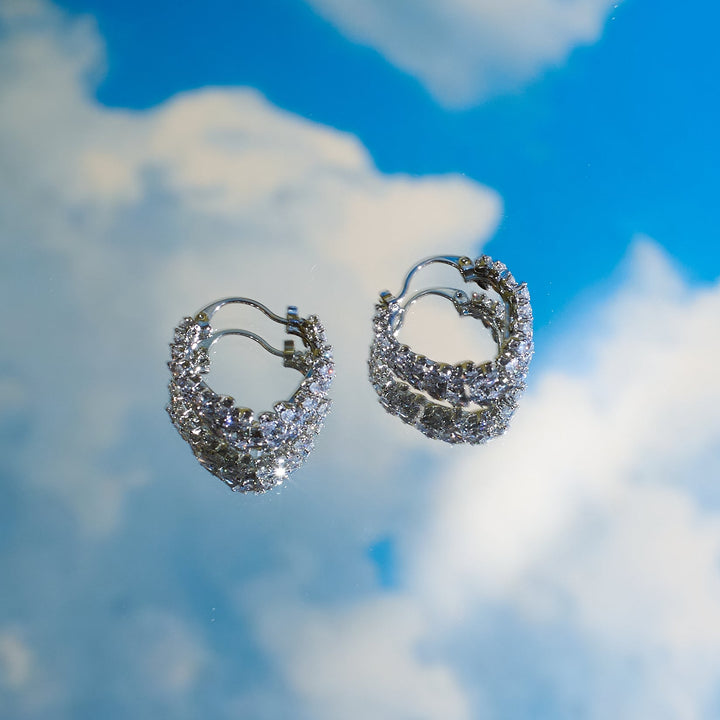 Eclat Chic Earrings - Salty Accessories